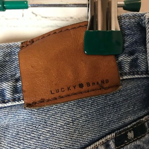 Lucky Brand Blue Jeans 4 Sz 27 - Picture 6 of 8